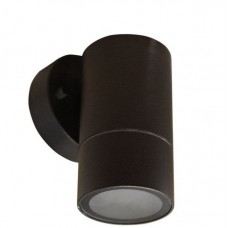 Φωτιστικό Σποτ Μονής Κατεύθυνσης 1xGU10 230V Αλουμινίου Σκουριά IP54 3-11110781